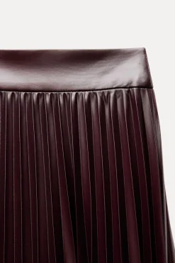 Sale FALDA MIDI PLISADA ZW COLLECTION Mujer Faldas / Shorts