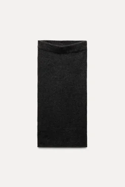 Discount FALDA MIDI PUNTO LISO Mujer Cárdigan / Jerséis|Punto