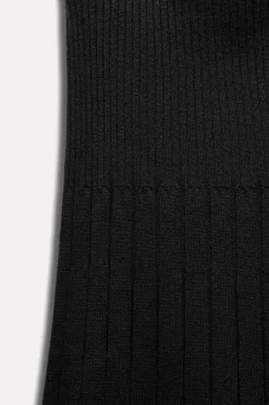 Fashion FALDA MIDI PUNTO RIB Mujer Cárdigan / Jerséis|Punto