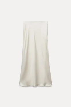 Discount FALDA MIDI SATINADA Mujer Faldas / Shorts