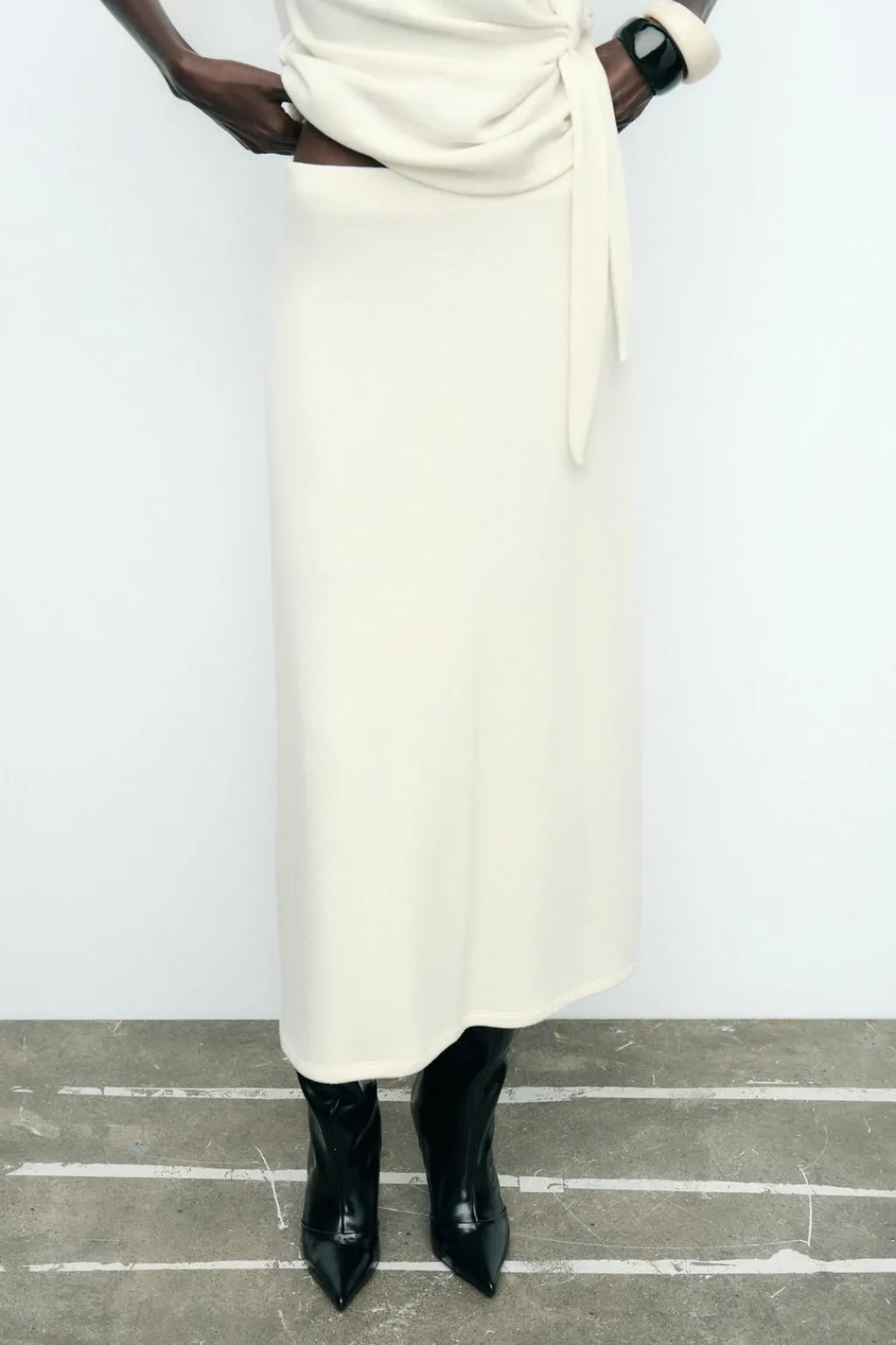 Hot FALDA MIDI SOFT Mujer Faldas / Shorts