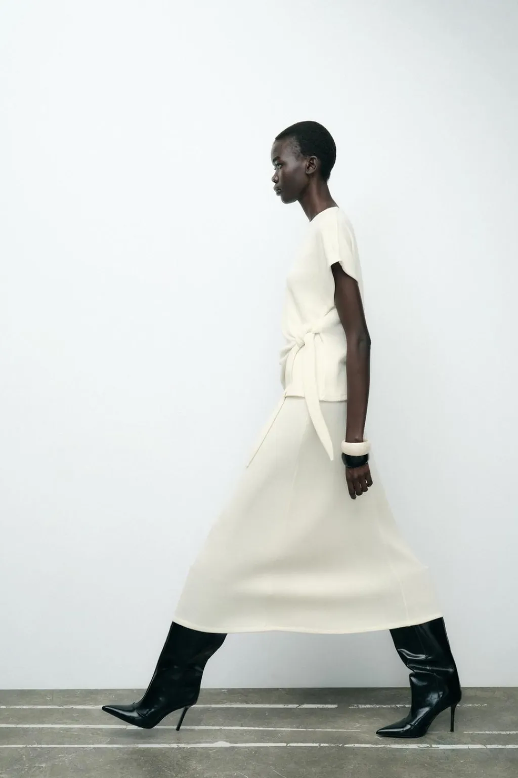 Hot FALDA MIDI SOFT Mujer Faldas / Shorts