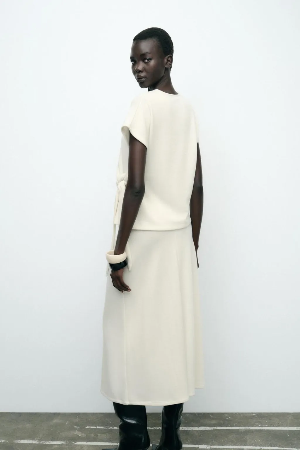 Hot FALDA MIDI SOFT Mujer Faldas / Shorts