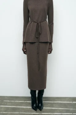 Clearance FALDA MIDI SOFT Mujer Faldas / Shorts