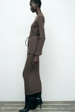 Clearance FALDA MIDI SOFT Mujer Faldas / Shorts