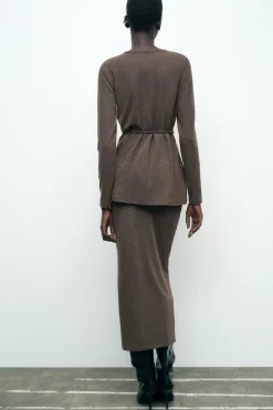 Clearance FALDA MIDI SOFT Mujer Faldas / Shorts