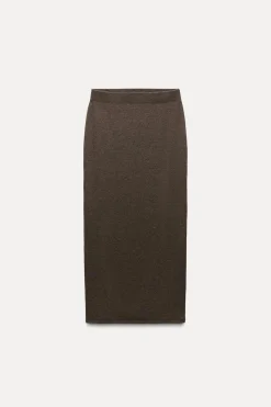 Clearance FALDA MIDI SOFT Mujer Faldas / Shorts