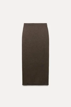 Clearance FALDA MIDI SOFT Mujer Faldas / Shorts