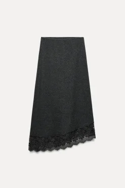 Clearance FALDA MIDI SOFT FORNITURA Mujer Faldas / Shorts