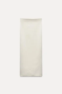 Outlet FALDA MIDI STRETCH CONTOURING Mujer Faldas / Shorts