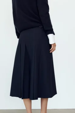 Best FALDA MIDI TABLAS CINTURÓN Mujer Faldas / Shorts