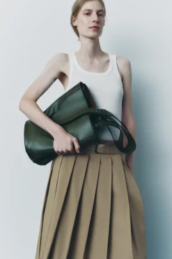 Sale FALDA MIDI TABLAS LIMITED EDITION Mujer Faldas / Shorts