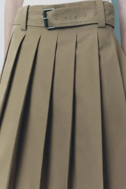 Sale FALDA MIDI TABLAS LIMITED EDITION Mujer Faldas / Shorts