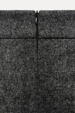 Fashion FALDA MIDI TABLAS ZW COLLECTION Mujer Faldas / Shorts