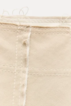 Hot FALDA MIDI TABLAS ZW COLLECTION Mujer Faldas / Shorts