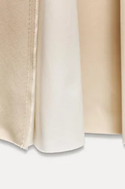 Hot FALDA MIDI TABLAS ZW COLLECTION Mujer Faldas / Shorts