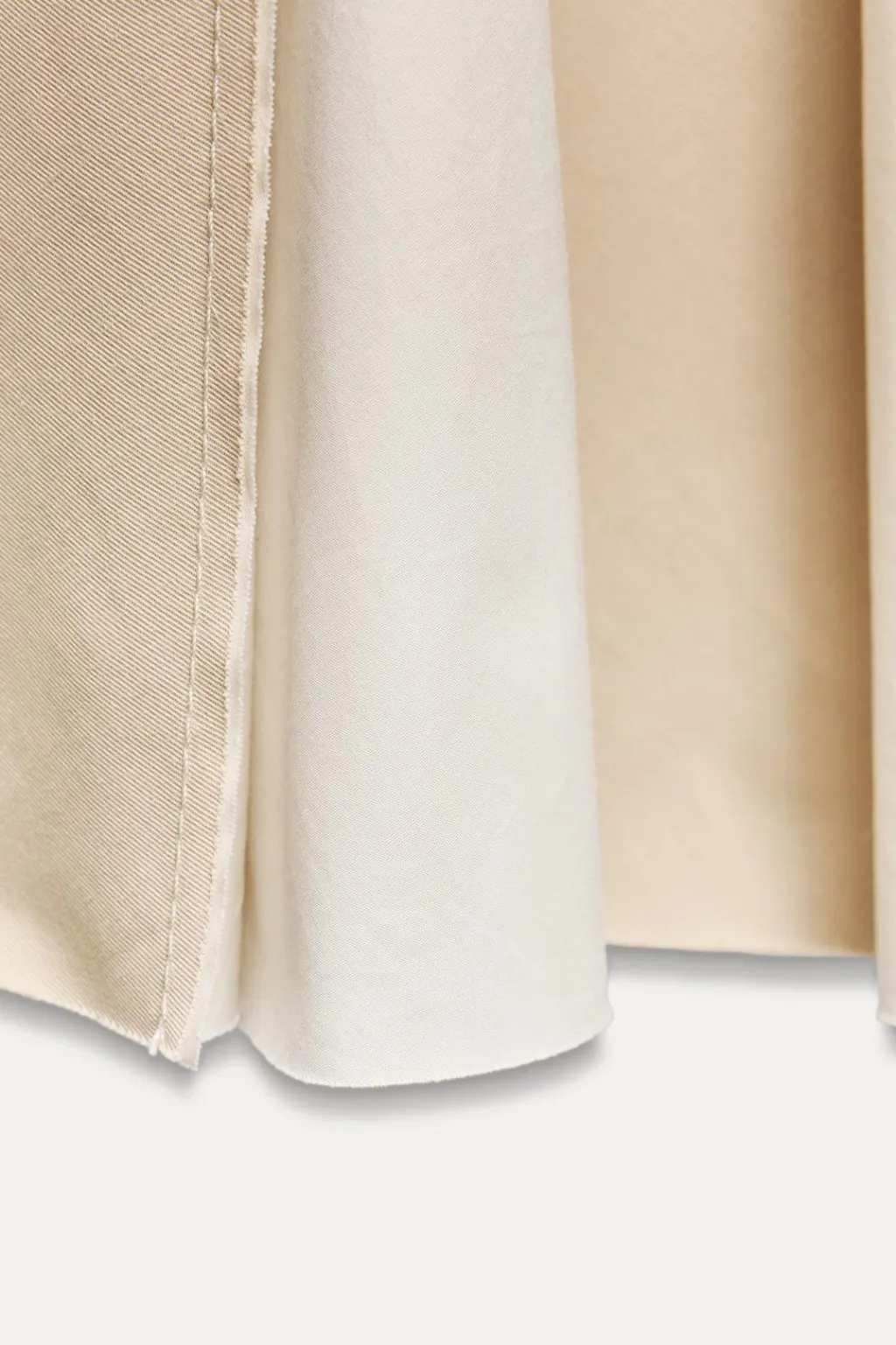 Hot FALDA MIDI TABLAS ZW COLLECTION Mujer Faldas / Shorts