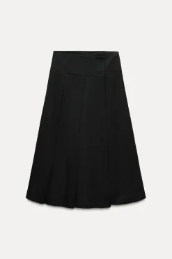 Best FALDA MIDI TABLAS ZW COLLECTION Mujer Faldas / Shorts