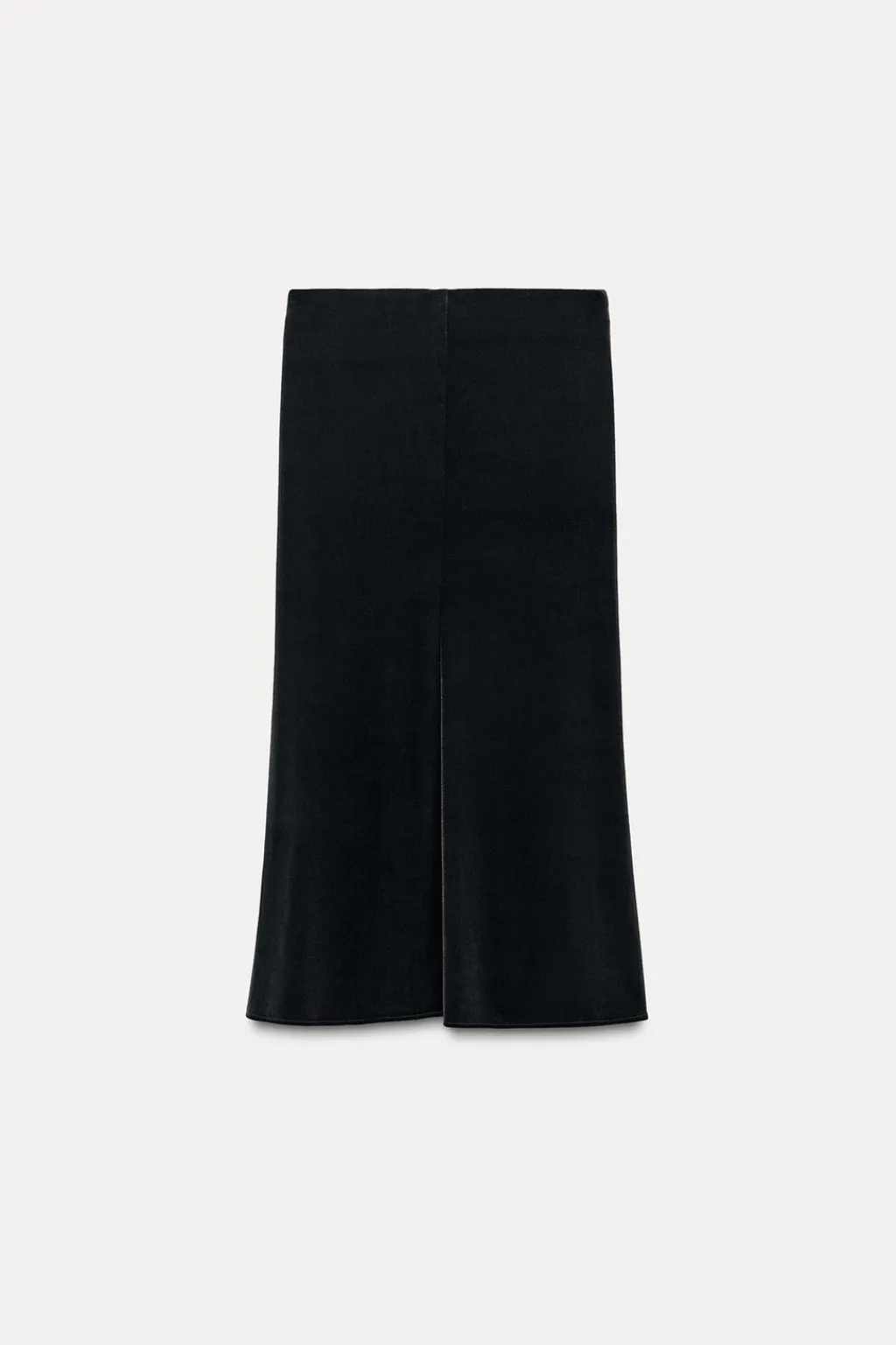 Hot FALDA MIDI TERCIOPELO Mujer Faldas / Shorts