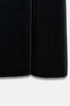 Hot FALDA MIDI TERCIOPELO Mujer Faldas / Shorts