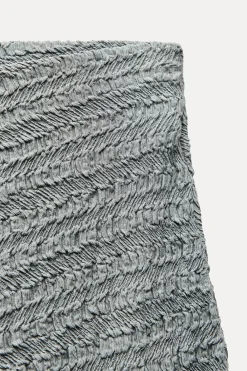 Best FALDA MIDI TEXTURA Mujer Faldas / Shorts