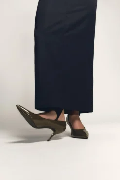 New FALDA MIDI TUBO Mujer Faldas / Shorts