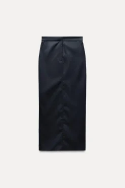 New FALDA MIDI TUBO Mujer Faldas / Shorts