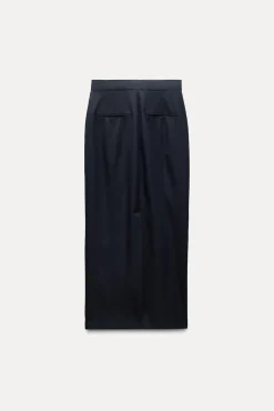 New FALDA MIDI TUBO Mujer Faldas / Shorts