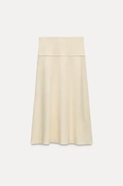 Fashion FALDA MIDI VOLUMEN SOFT Mujer Faldas / Shorts