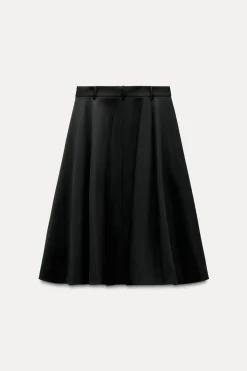 Best FALDA MIDI VOLUMEN ZW COLLECTION Mujer Faldas / Shorts