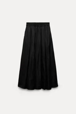 Best FALDA MIDI VOLUMEN ZW COLLECTION Mujer Faldas / Shorts