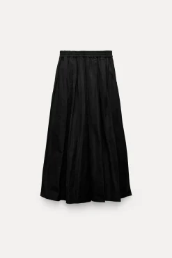 Best FALDA MIDI VOLUMEN ZW COLLECTION Mujer Faldas / Shorts