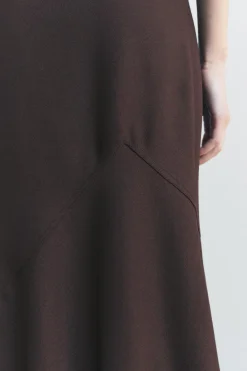 Hot FALDA MIDI VUELO ZW COLLECTION Mujer Faldas / Shorts