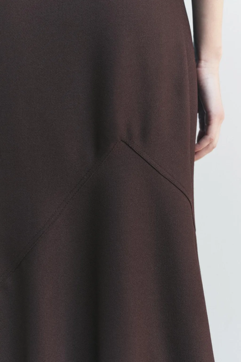 Hot FALDA MIDI VUELO ZW COLLECTION Mujer Faldas / Shorts