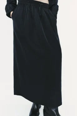 Clearance FALDA MIDI ZW COLLECTION Mujer Faldas / Shorts