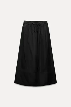 Clearance FALDA MIDI ZW COLLECTION Mujer Faldas / Shorts