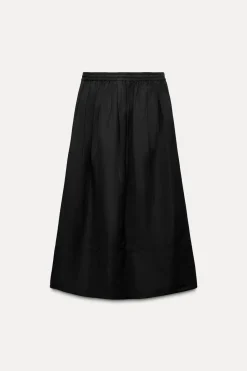 Clearance FALDA MIDI ZW COLLECTION Mujer Faldas / Shorts