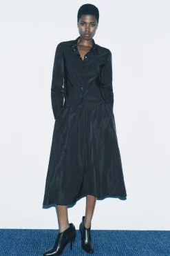 Sale FALDA MIDI ZW COLLECTION Mujer Faldas / Shorts