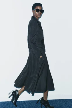 Sale FALDA MIDI ZW COLLECTION Mujer Faldas / Shorts