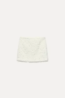 Sale FALDA MINI ABALORIOS Mujer Faldas / Shorts