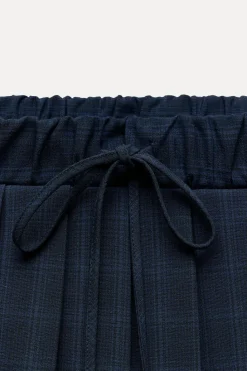 Hot FALDA MINI CUADROS TABLAS Mujer Faldas / Shorts