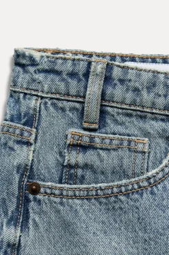 Discount FALDA MINI DENIM TRF Mujer Faldas / Shorts