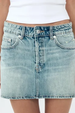 Online FALDA MINI DENIM TRF Mujer Faldas / Shorts