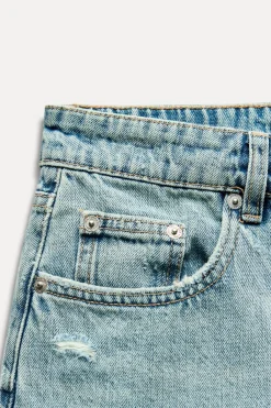 Online FALDA MINI DENIM TRF Mujer Faldas / Shorts