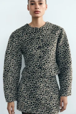 Best FALDA MINI ESTAMPADO ANIMAL Mujer Faldas / Shorts