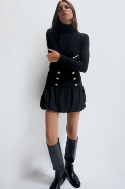 Hot FALDA MINI GLOBO Mujer Faldas / Shorts