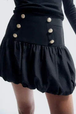 Hot FALDA MINI GLOBO Mujer Faldas / Shorts