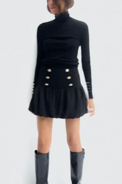 Hot FALDA MINI GLOBO Mujer Faldas / Shorts