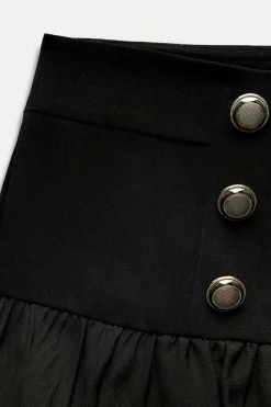 Hot FALDA MINI GLOBO Mujer Faldas / Shorts