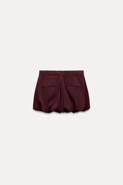 Discount FALDA MINI GLOBO Mujer Faldas / Shorts